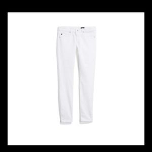 AG LEGGING ANKLE SKINNY JEANSWhite NWOT